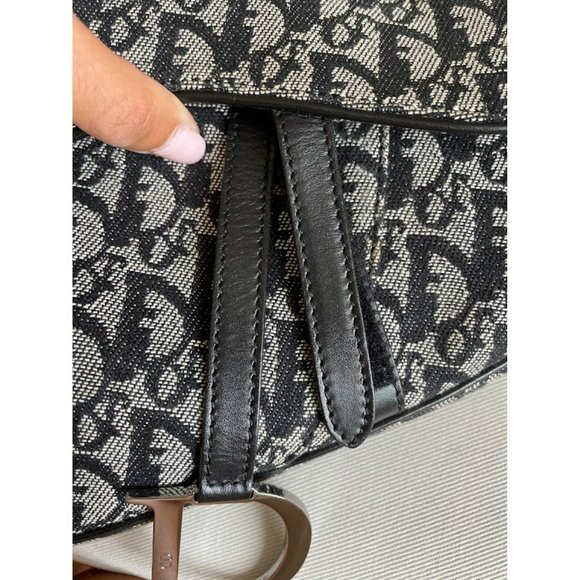 Dior Trotter Saddle Hand Bag (2002 by John Galliano) - Picture 6 of 7